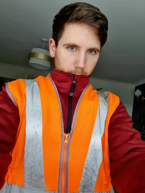 Orange is my colour by PassengerOk3837