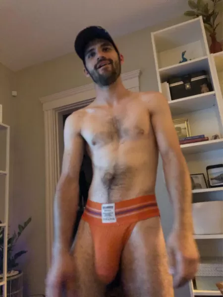 Orange is my favorite color 😏 by Confident-Excuse-315