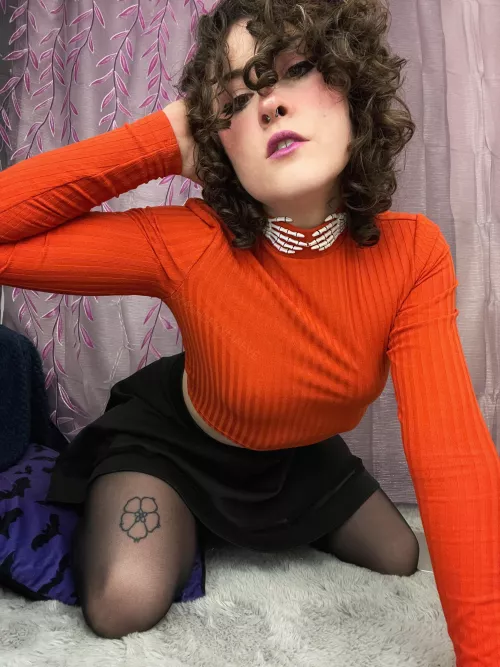 Orange is my favourite colour 🧡 by ashleyymaeve