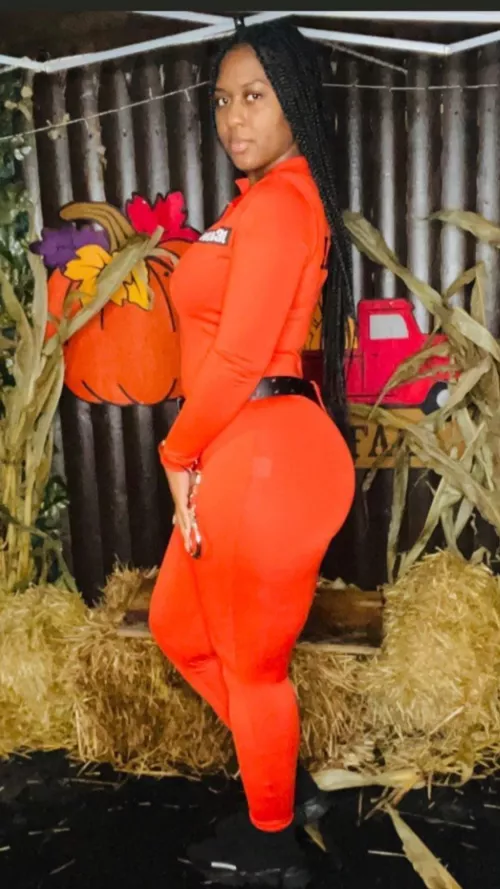 Orange is the new black ❤️ by NaughtyAngels2021