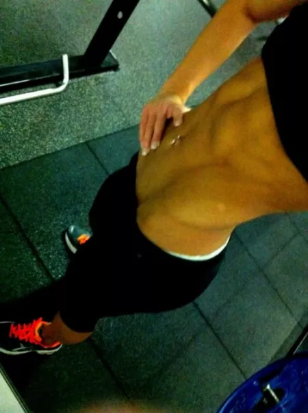 Orange laces by Disproving