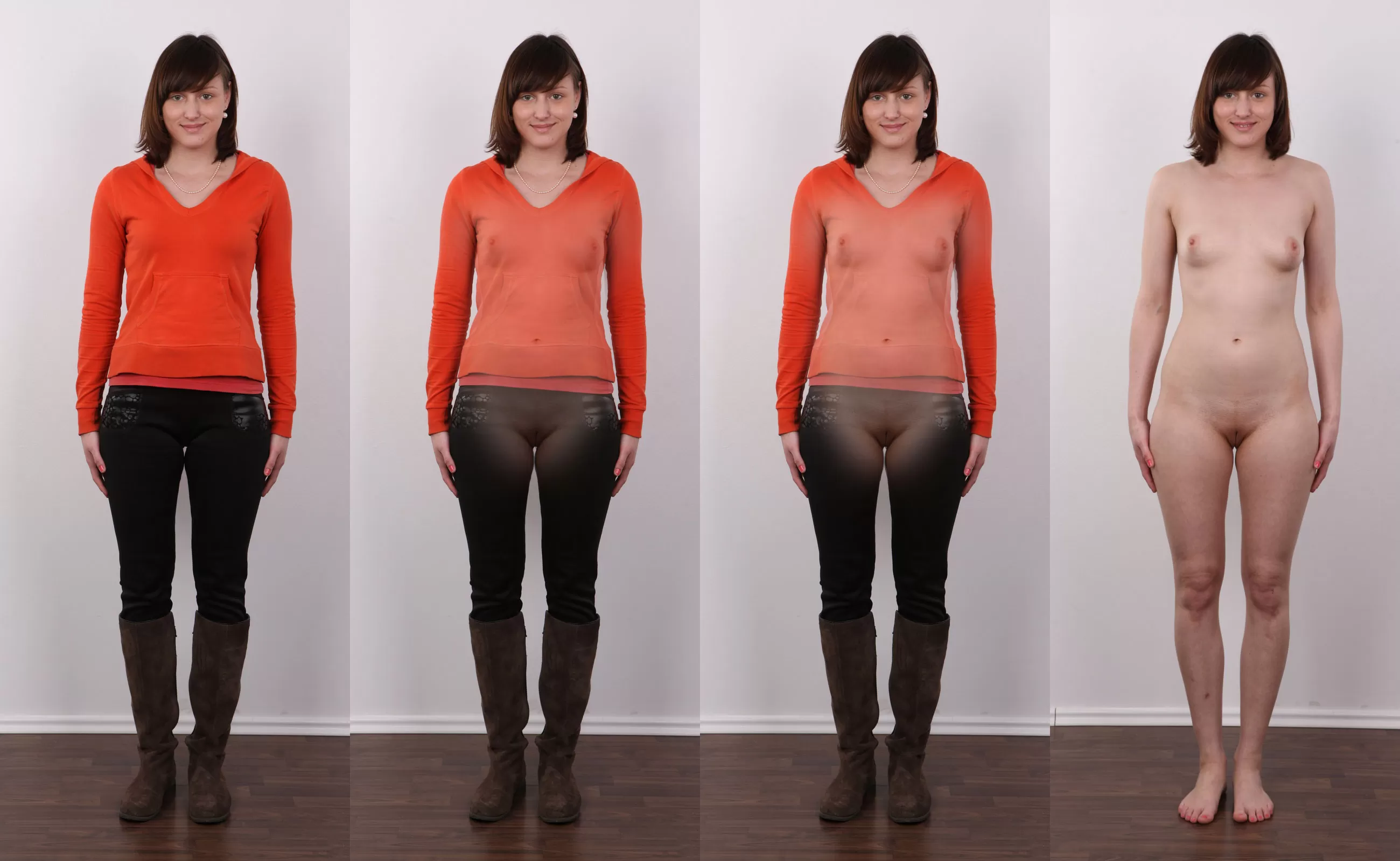 Orange Sweater posted by crete74