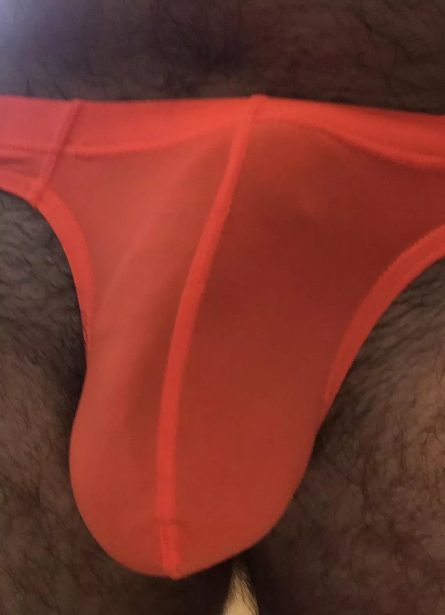 Orange Thong posted by ImaginaryTwist8