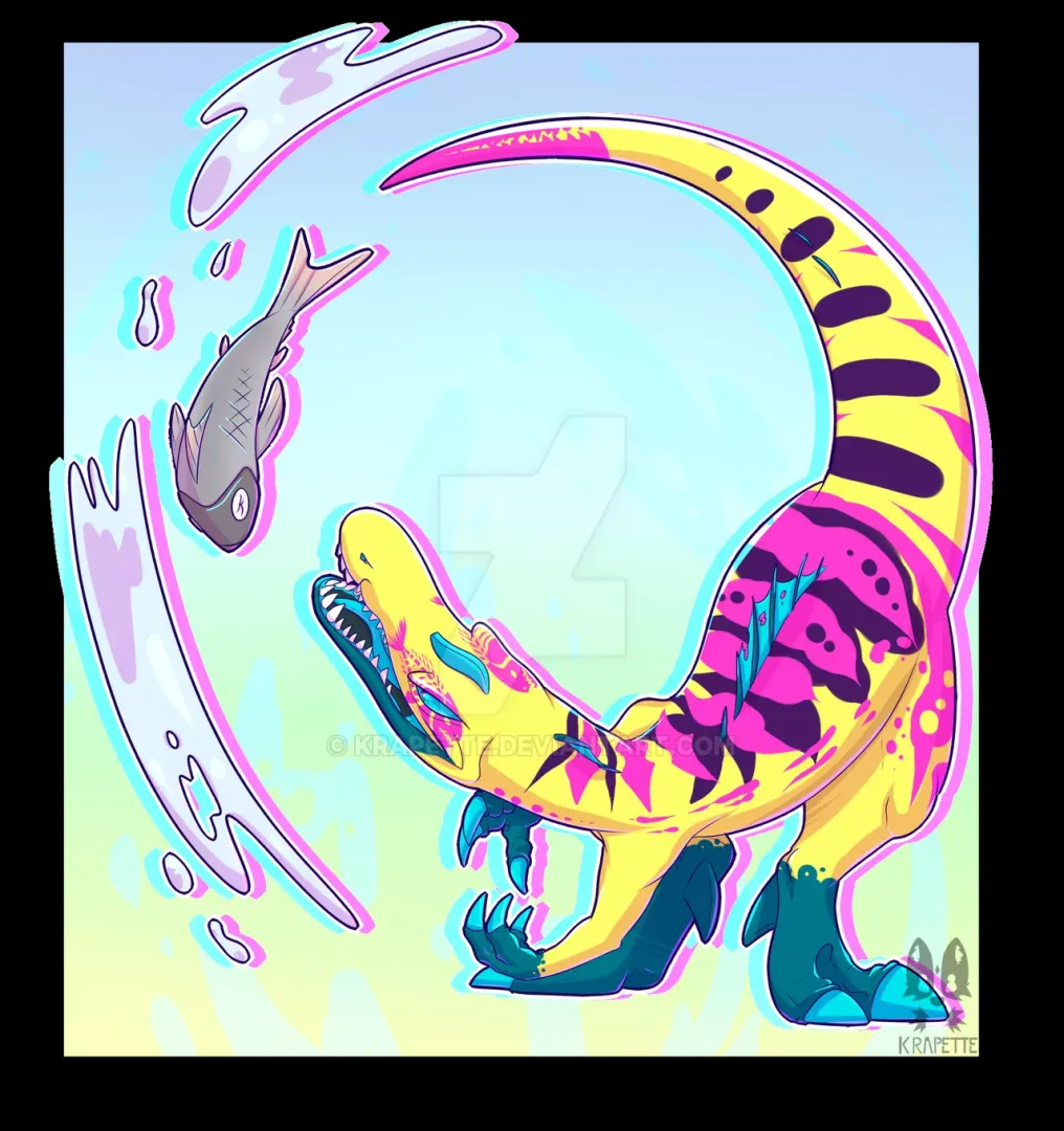 Orbital VHS fishing (by Krapette) posted by krapetteK