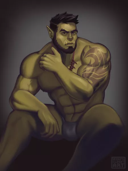 Orc by Eranikus89