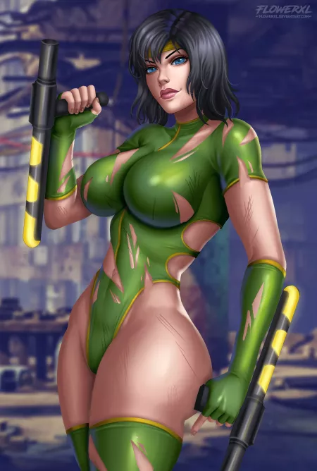 Orchid - (Killer Instinct) - [Flowerxl] by AtrosRH