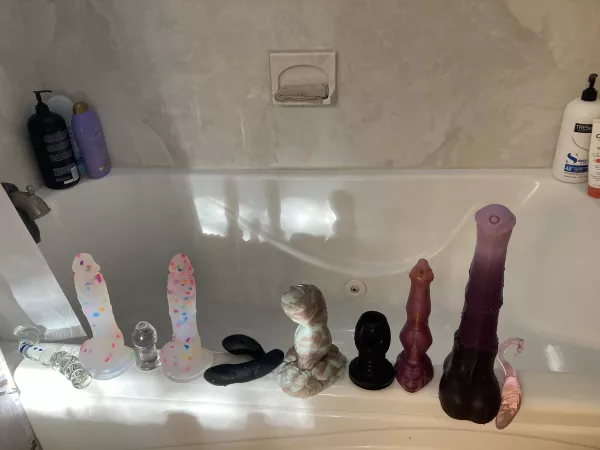 Ordered bigger size by mistake for the horse one, but I'm used it now 😅 by KeySatisfaction2704