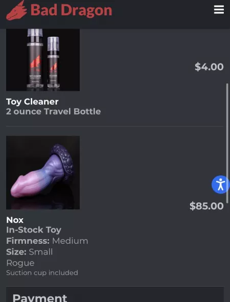 Ordered my first BD this morning! Took a guess on size and texture but I’m excited for this to get here! by T-9289