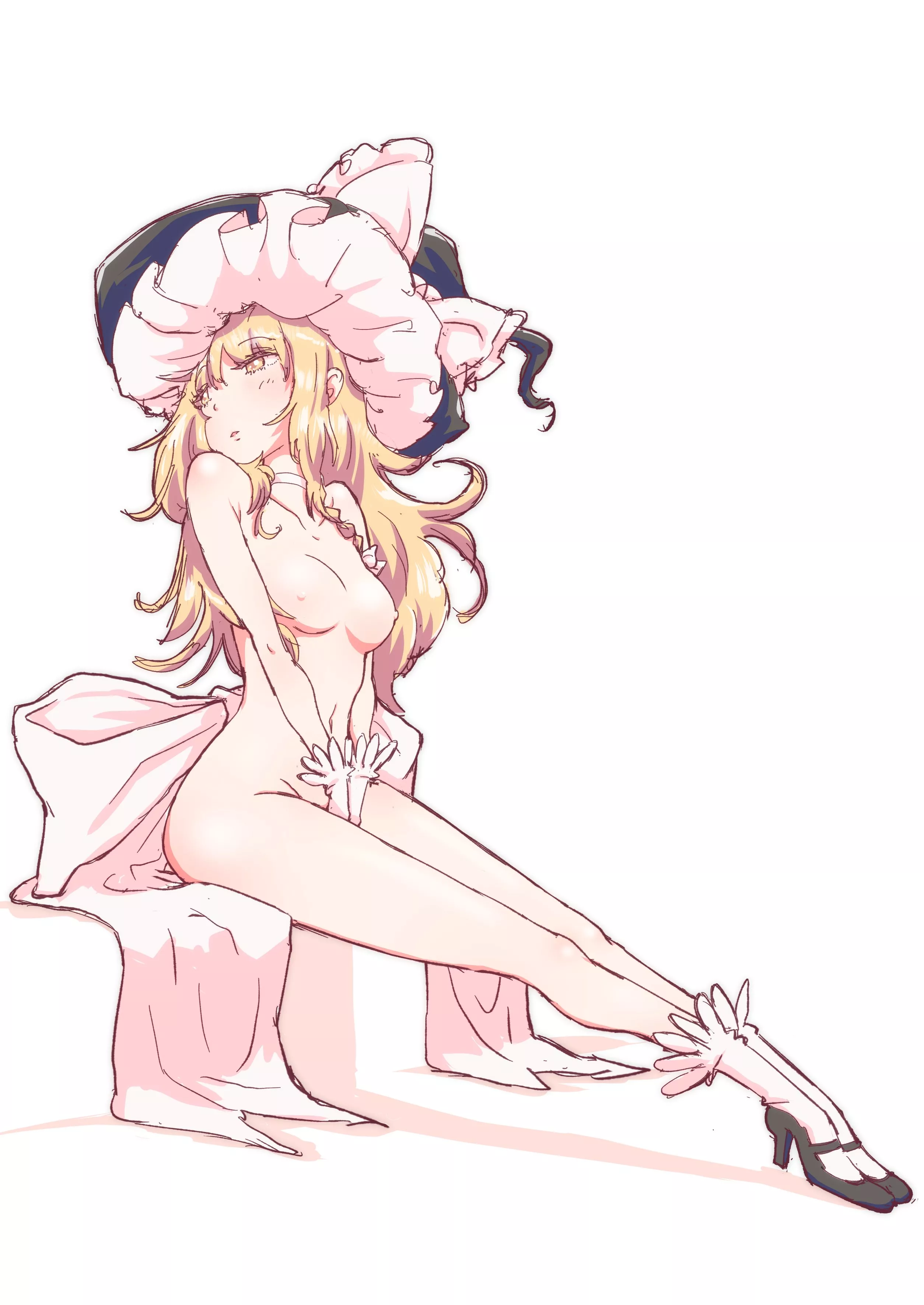 Ordinary magician [Nudity] posted by NitroxTouhou