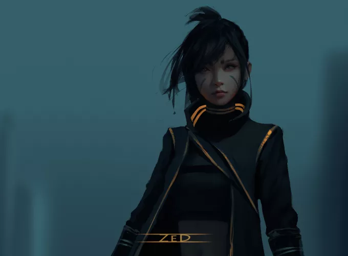 Orie by _Z eD_ by n0laloth