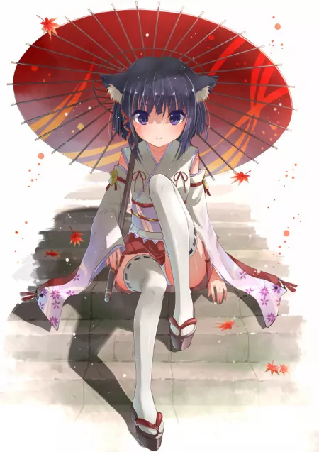 Oriental outfit [Original] by D45_B053