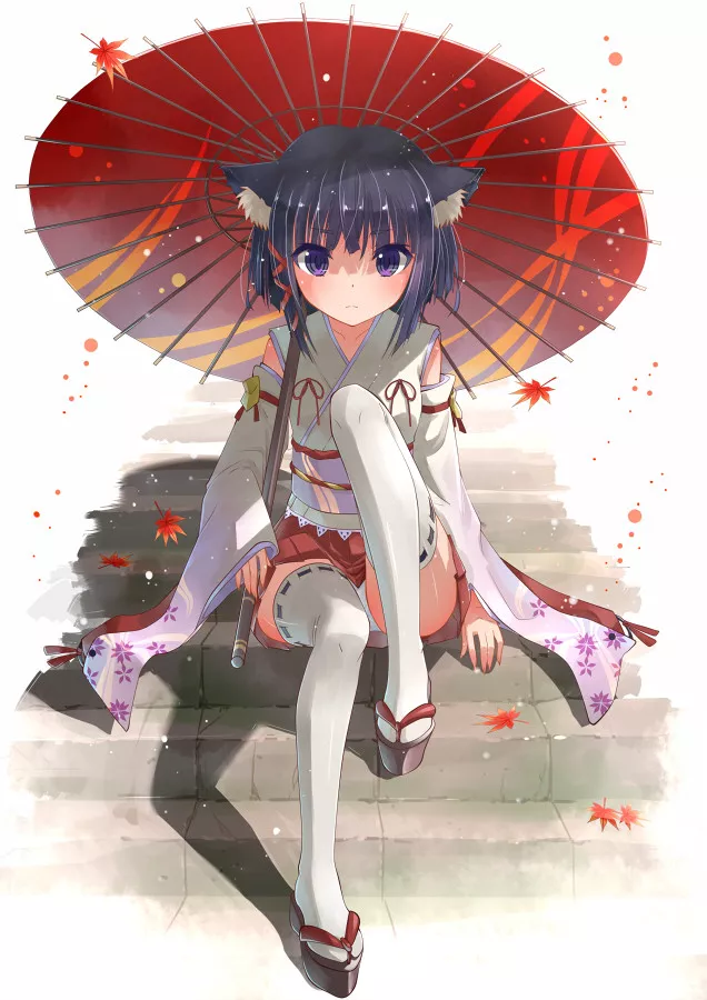 Oriental outfit [Original] posted by D45_B053