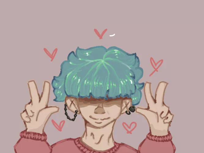 Original character made by me! by henatimoaner469