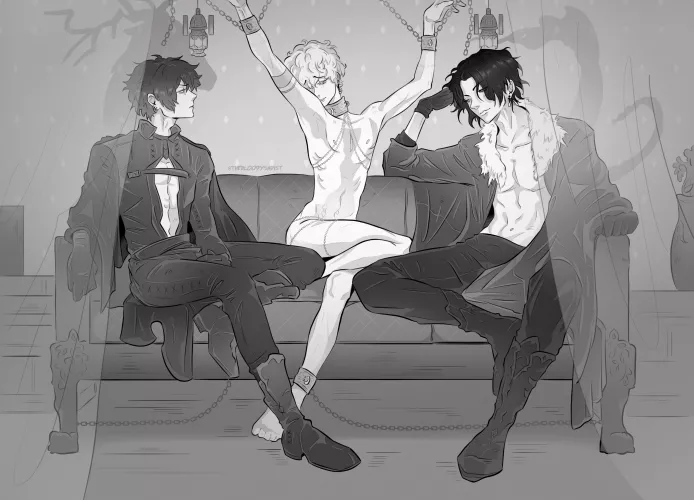 [original characters] My boyzzzz! Hope you enjoy them 🙏😁 by The-Winged-Writer