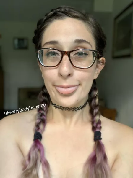 original 🤓 content 🧬 I braid my own hair! by everybodybugsme