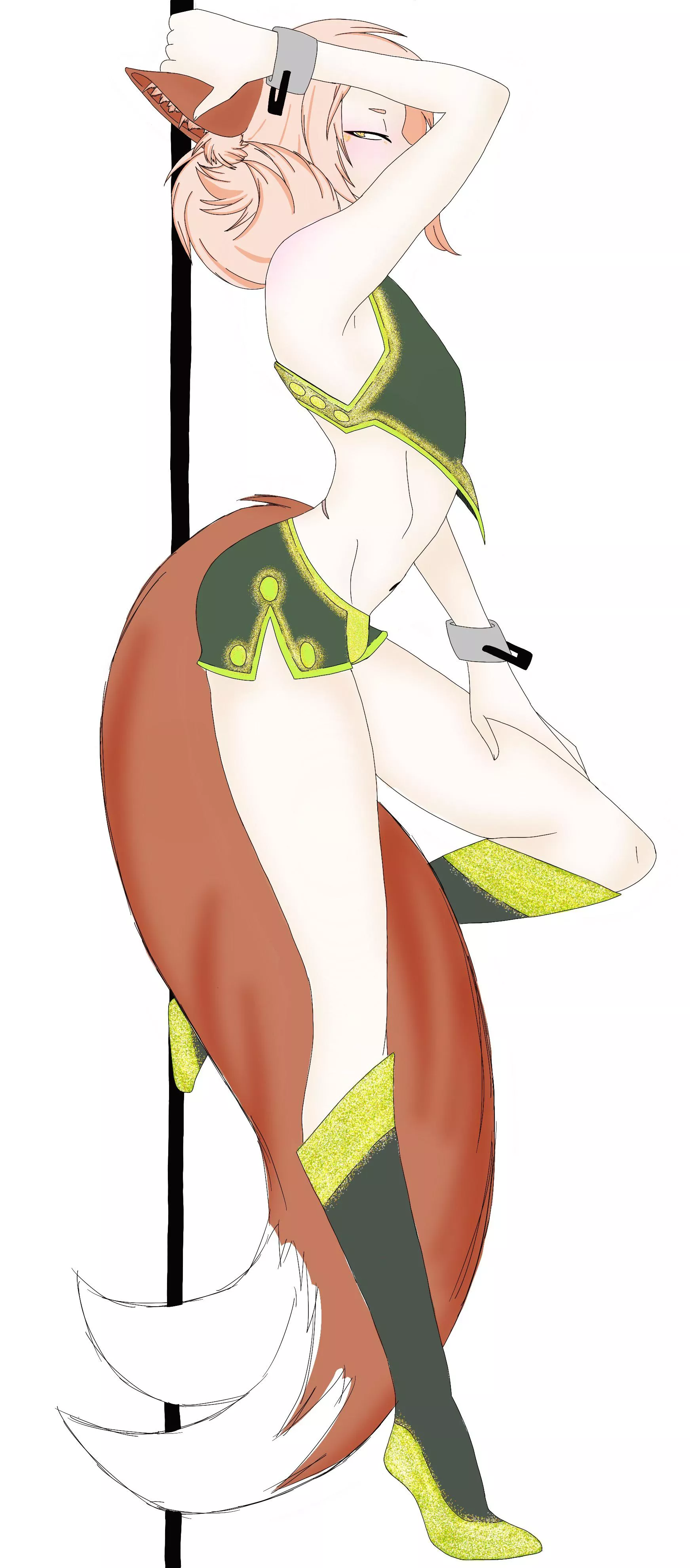 Original OC “working” (art by me u/TrApartmaker) posted by TrApartmaker