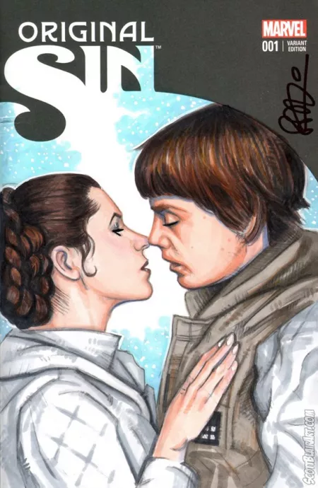 Original Sin Blank Sketch Cover ( Scott Blair) by DoctorZagreus42