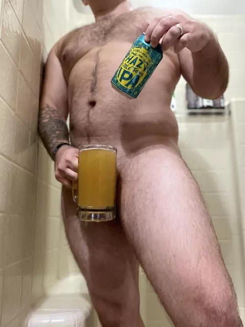 Originally for r/showerbeer. by HeyHeyBrother