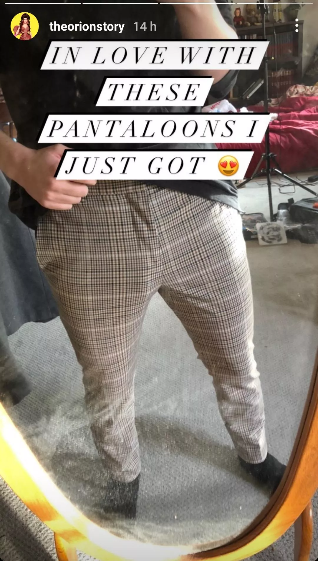 Orion Story's story posted by RPviennaR1