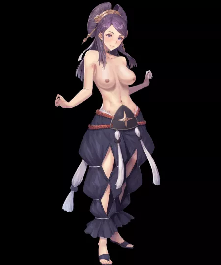 Orochi topless! (More in comments) by biggitybiggitybig