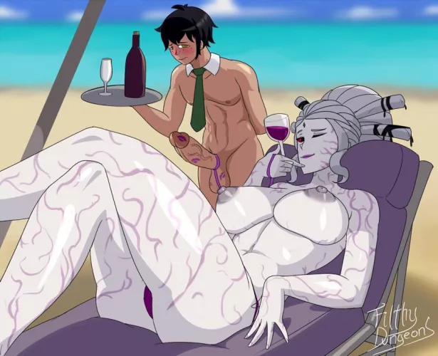 Oscar attending to his mistress~ (by: @FilthyDungeons) by n6918