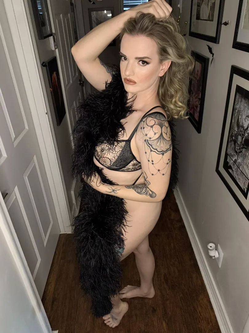 Ostrich feathers are always so decadent and lush 😍 posted by vforvermuth