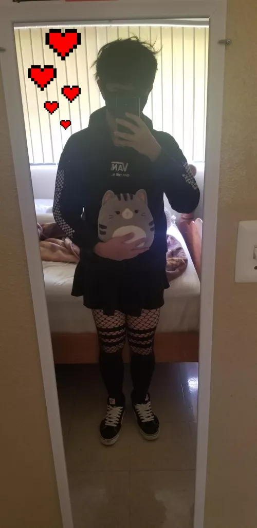 Other people find me cute, idk about that by Reddit4Stuff