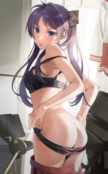 Other sides of Kagami. [Lucky Star] by chilidirigible