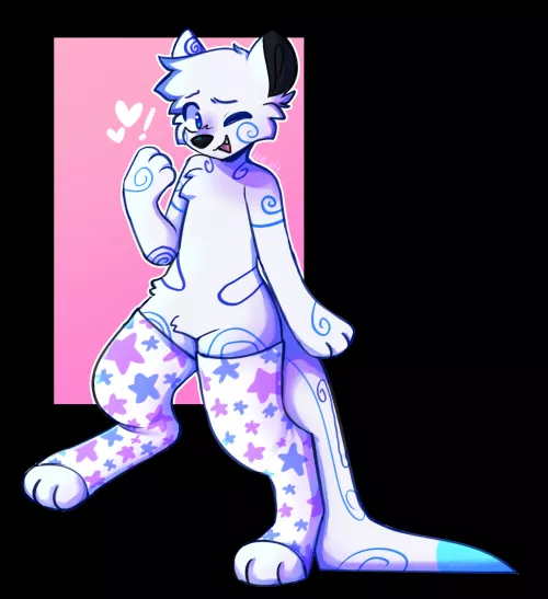otter boy ^w^ (OC) by lenixtt