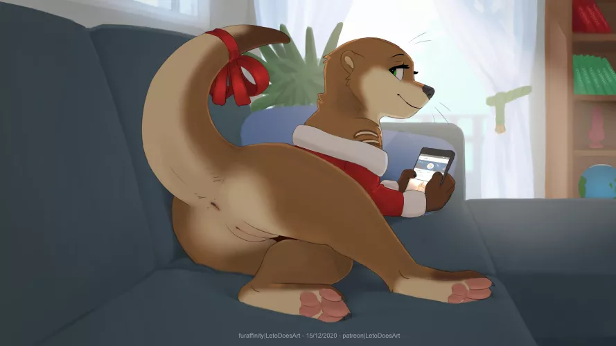 Otter feets [F] (letodoesart) by spicysteve959