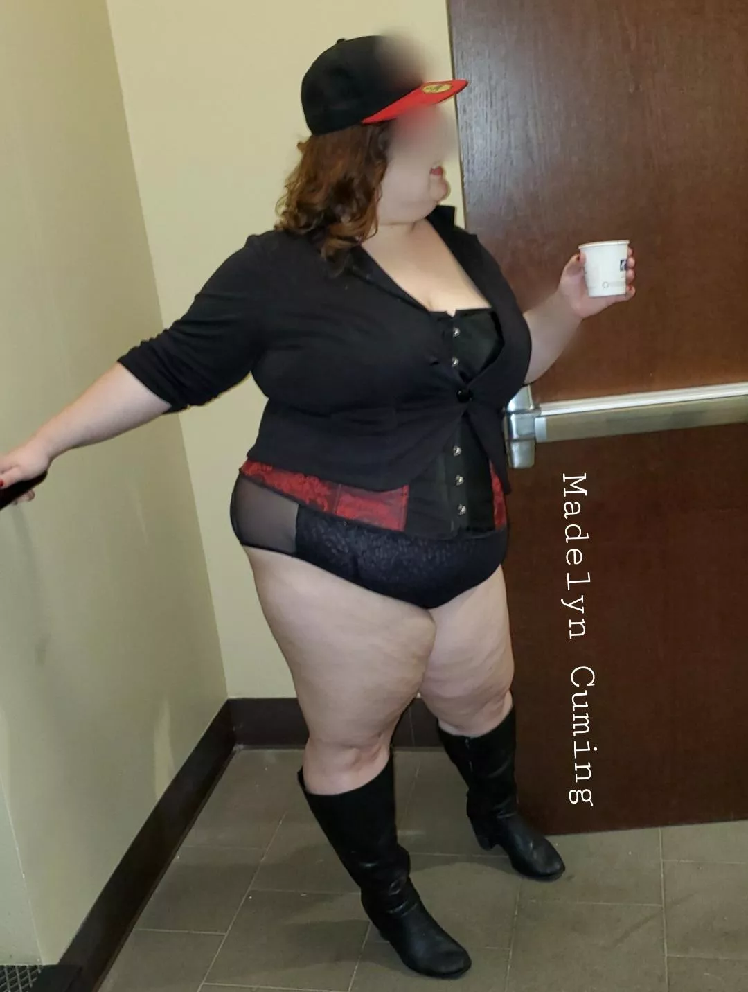 Otw to your room 😏 posted by MadelynCuming