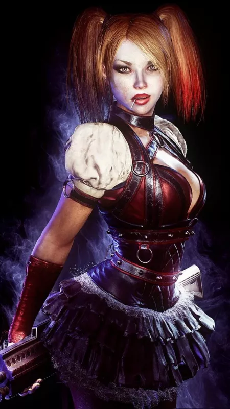 Our Beautiful Queen! Let Me Know Down Below If You All Want More Harley Quinn Posts? by ThePhantom121