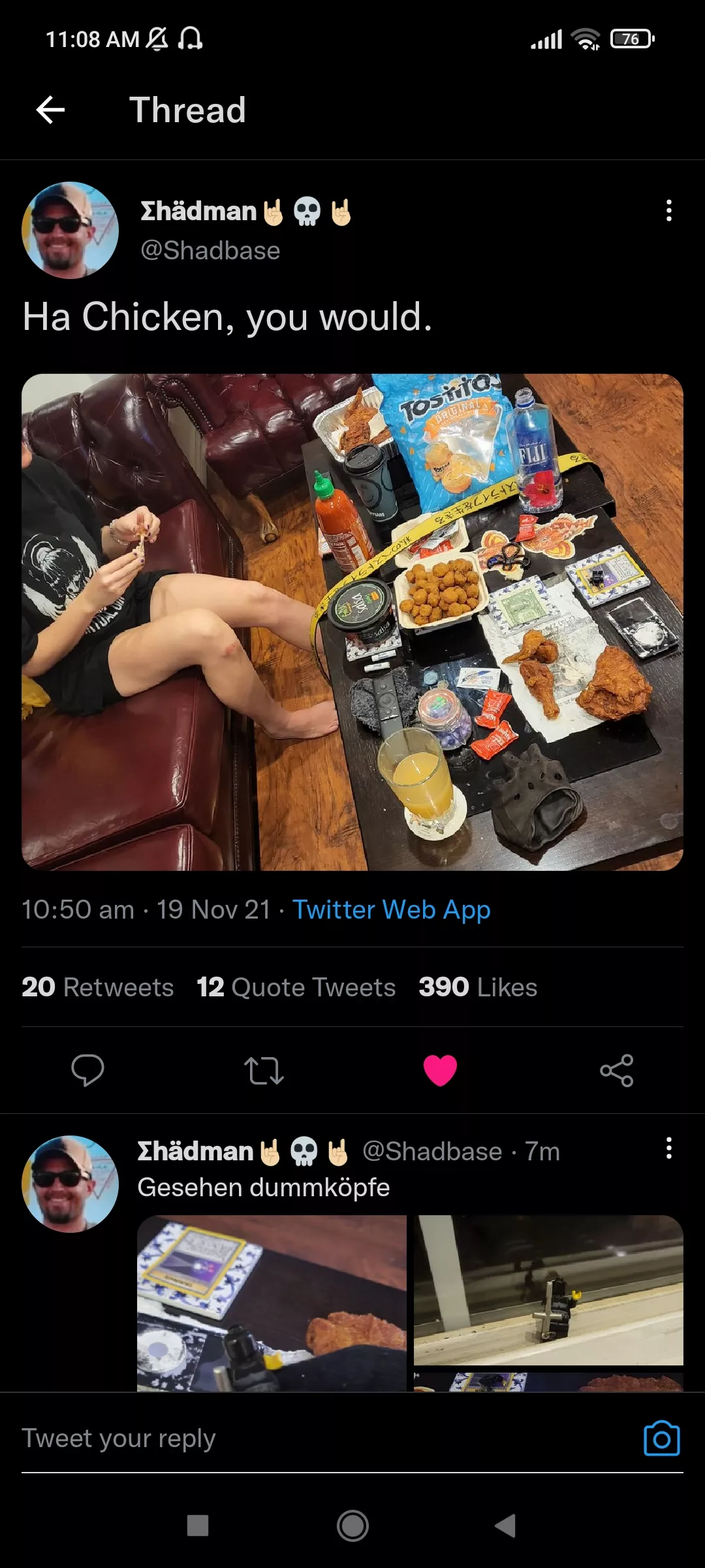 OUR BOI GOT FREE posted by STRADD838