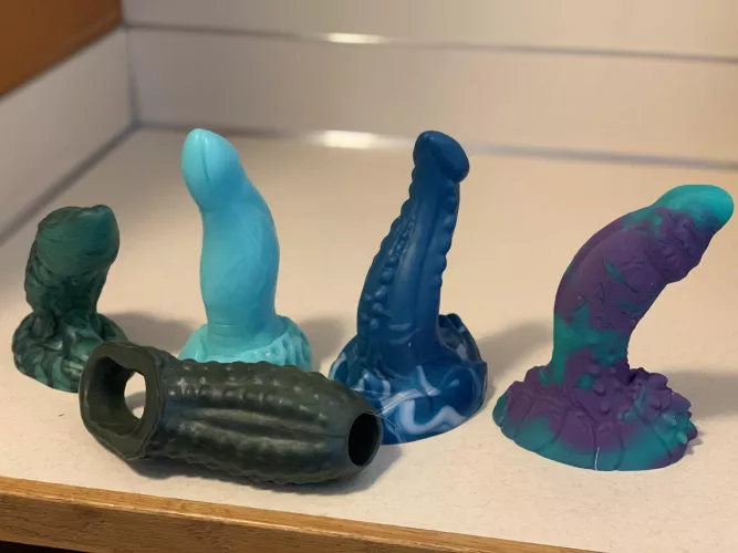 Our collection so far! A friend is borrowing a couple though by rallen8504