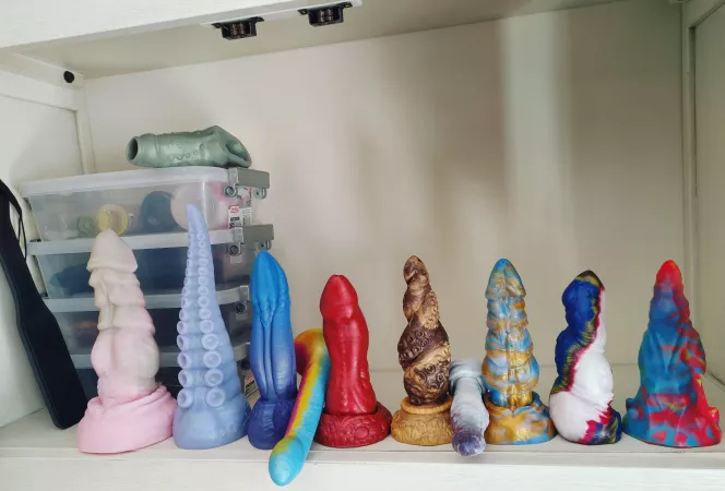 Our collection so far 😁 (minus three on the way) by HeHasNoRegerts