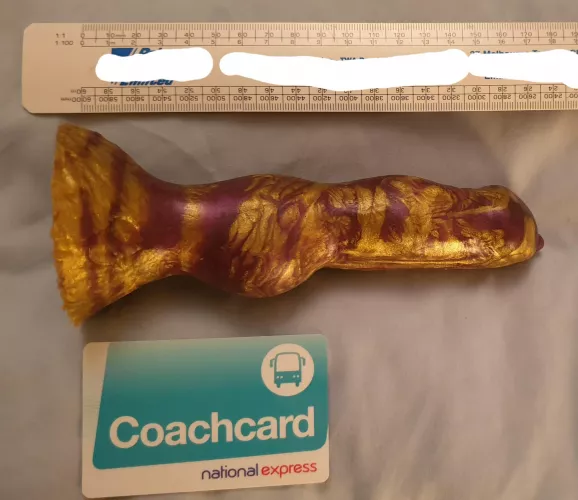 Our first knotted toy but the tip can be uncomfortable. Any suggestions? by SwitchInSW