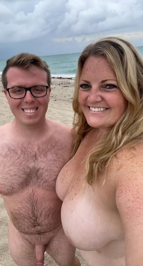 Our first time at Haulover. Can’t wait to try all the other nude beaches. by 1994fire