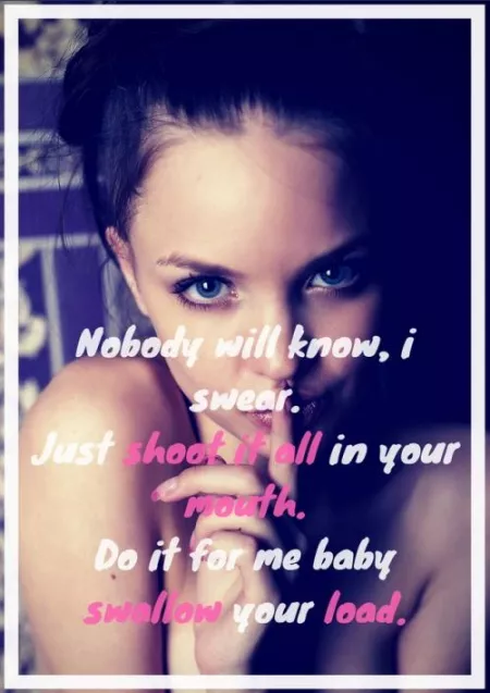 Our little secret by [deleted]