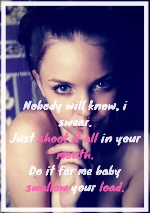 Our little secret posted by [deleted]