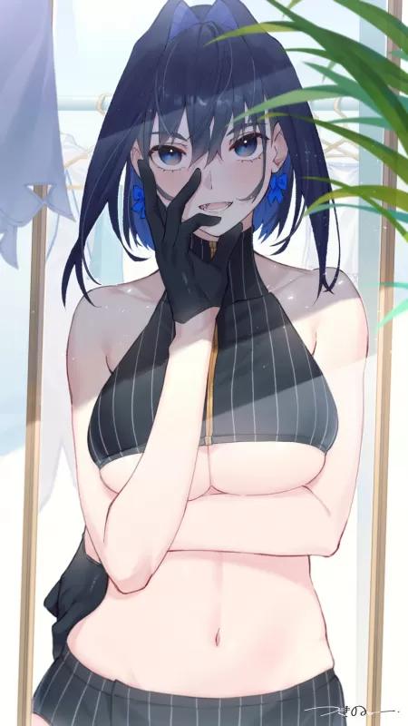 Ouro Kronii by xSaviour_N