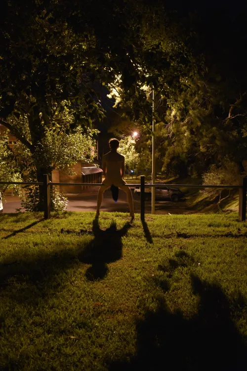 Out and about by justaguysnudes