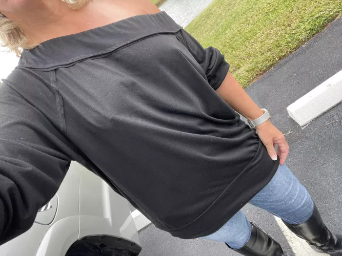 Out and about today! by JustCurious1551