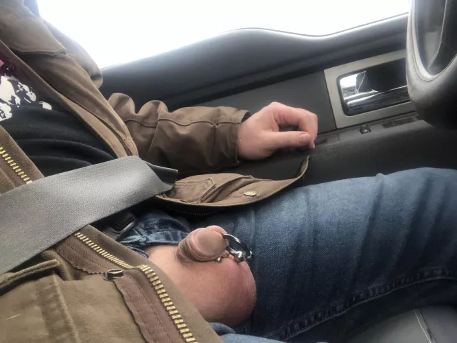 Out and ready for the drive home. [47] by Money-Mushroom