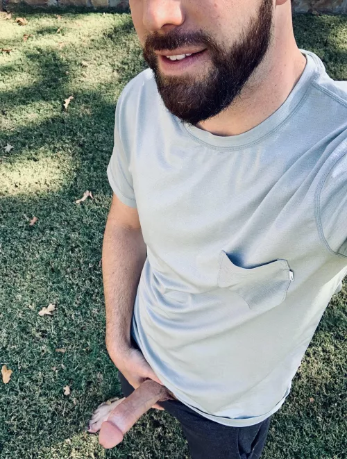 Out back trying to get my neighbor’s attention 👀 by BoredD4D