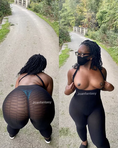 Out enjoying the last few days of this nice weather 😎[F] by Joanfantasy