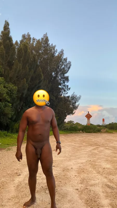 Out for a [M]orning walk by streaking-bair