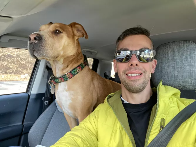 Out for a ride on this cold sunny day by jabupstate