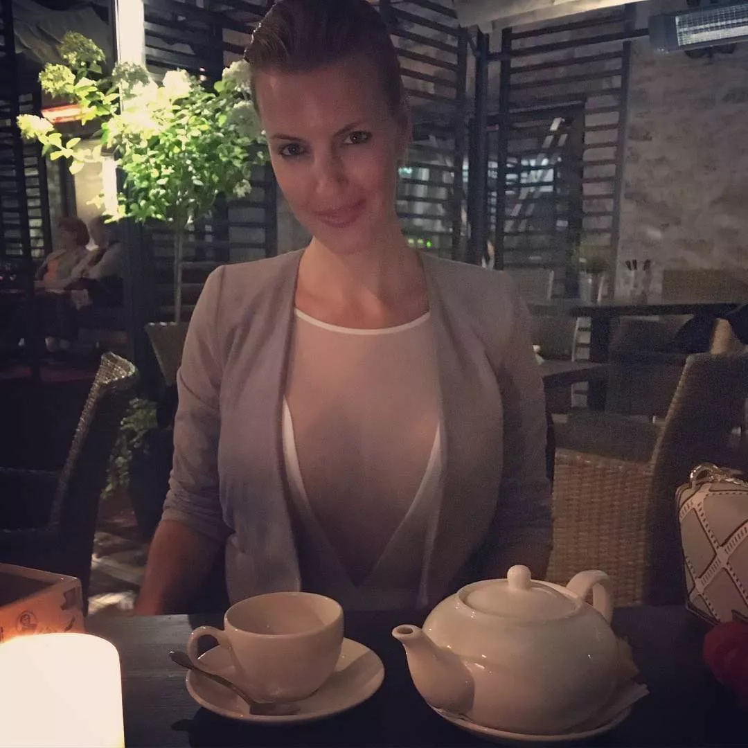 Out for Tea posted by BOOOOOOOBIES