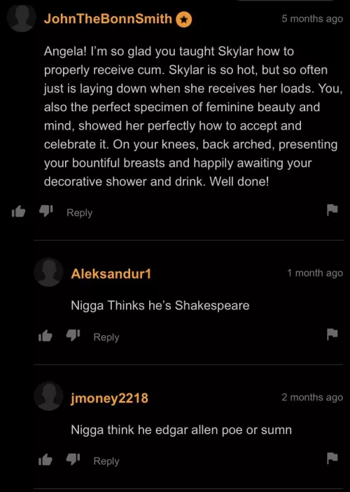 Out here writing poems by Chimpzzz56