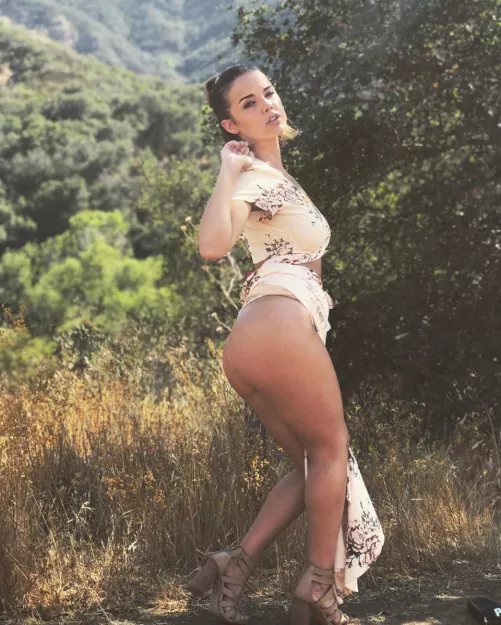 Out in nature by SarasCaptions